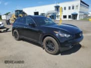 ✅ 2017 Infiniti QX70 • VIN: JN8CS1MWXHM416710 • Лот: 69140835. Опубликован ранее на Copart с пробегом 64 317 миль. Бесплатный доступ к архиву аукционных продаж из США и подробный отчёт об истории автомобиля на DreamBid. Изображение 4.