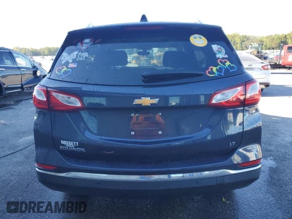 ✅ 2019 Chevrolet Equinox LT • VIN: 3GNAXKEV8KL316727 • Lot: 89850085. Listed on Copart with 110,858 mi. Free auction sales archive from the USA and detailed vehicle history report at DreamBid. Image 6.