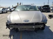 ✅ 2023 Hyundai Elantra Blue • VIN: KMHLM4AJ4PU085097 • Lot: 57233615. Listed on Copart with 35,012 mi. Free auction sales archive from the USA and detailed vehicle history report at DreamBid. Image 5.