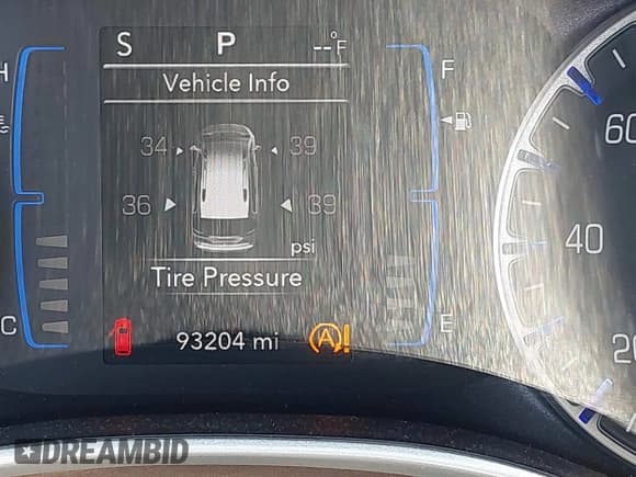 ✅ 2017 Chrysler Pacifica Touring L • VIN: 2C4RC1BG1HR785208 • Лот: 42584438. Опубликован ранее на IAAI с пробегом 93 204 миль. Бесплатный доступ к архиву аукционных продаж из США и подробный отчёт об истории автомобиля на DreamBid. Изображение 16.