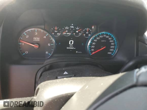 2020 Chevrolet Tahoe Premier with VIN 1GNSCCKJ3LR136766, listed as a Copart auction lot 63290705 with 164,982 mi miles and Salvage title. Bid and sale history available at DreamBid. Image 9.