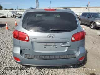 2008 Hyundai Santa Fe SE with VIN 5NMSH13E18H199957, listed as a Copart auction lot 71792064 with 165,669 mi miles and Salvage title. Bid and sale history available at DreamBid. Image 6.