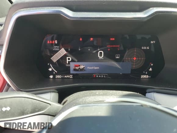 ✅ 2024 GMC Canyon 4WD AT4X • VIN: 1GTP6EEK2R1145665 • Lot: 75542324. Listed on Copart with 2,353 mi. Free auction sales archive from the USA and detailed vehicle history report at DreamBid. Image 9.