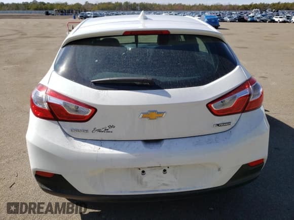 ✅ 2018 Chevrolet Cruze Premier • VIN: 3G1BF6SM0JS618903 • Lot: 42796843. Wystawiony na Copart z przebiegiem 18 937 mil. Bezpłatny archiwum sprzedaży aukcyjnych z USA i szczegółowy raport historii pojazdu na DreamBid. Zdjęcie 6.