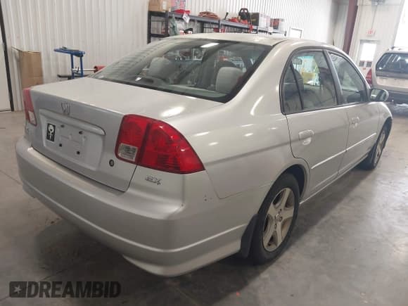 ✅ 2005 Honda Civic EX SSRS • VIN: 2HGES26835H534039 • Lot: 42584156. Listed on IAAI with 152,533 mi. Free auction sales archive from the USA and detailed vehicle history report at DreamBid. Image 4.
