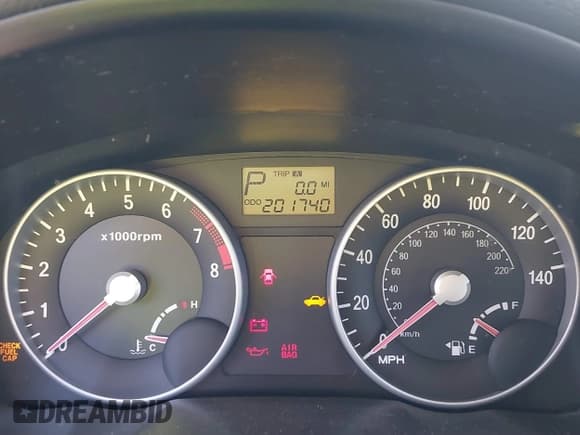 ✅ 2007 Hyundai Accent SE • VIN: KMHCN36CX7U031496 • Лот: 41811183. Опубликован ранее на IAAI с пробегом 201 740 миль. Бесплатный доступ к архиву аукционных продаж из США и подробный отчёт об истории автомобиля на DreamBid. Изображение 7.