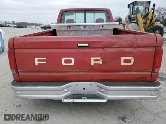 ✅ 1988 Ford F-150 • VIN: 1FTDF15Y5JLA36545 • Лот: 82768994. Опубликован ранее на Copart с пробегом 518 107 миль. Бесплатный доступ к архиву аукционных продаж из США и подробный отчёт об истории автомобиля на DreamBid. Изображение 6.