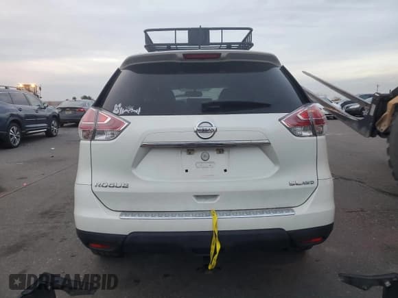 ✅ 2016 Nissan Rogue SL • VIN: 5N1AT2MV4GC882386 • Lot: 92927495. Listed on Copart with 114,798 mi. Free auction sales archive from the USA and detailed vehicle history report at DreamBid. Image 6.