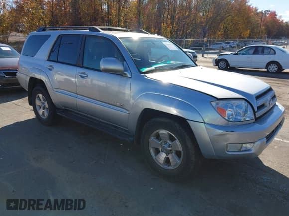 ✅ 2005 Toyota 4Runner Limited • VIN: JTEZU17R858040188 • Лот: 43660606. Опубликован ранее на IAAI с пробегом 228 193 миль. Бесплатный доступ к архиву аукционных продаж из США и подробный отчёт об истории автомобиля на DreamBid. Изображение 1.