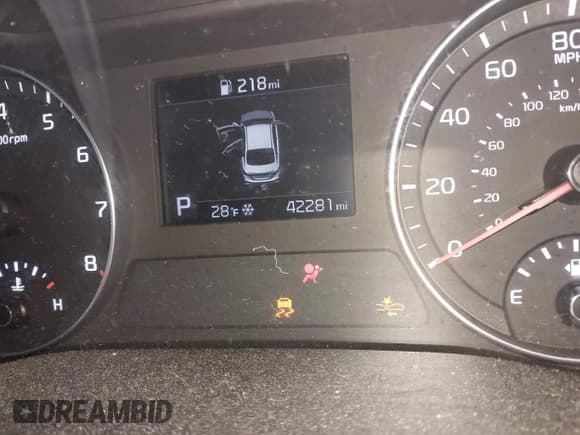 ✅ 2019 Kia Forte LXS • VIN: 3KPF24AD3KE080451 • Lot: 41543510. Listed on IAAI with 42,281 mi. Free auction sales archive from the USA and detailed vehicle history report at DreamBid. Image 7.