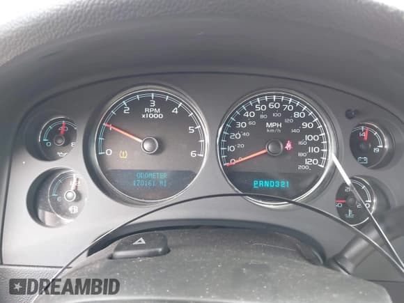 ✅ 2008 Chevrolet Tahoe LTZ • VIN: 1GNFC13J48R168234 • Lot: 42279895. Listed on IAAI with 170,161 mi. Free auction sales archive from the USA and detailed vehicle history report at DreamBid. Image 7.