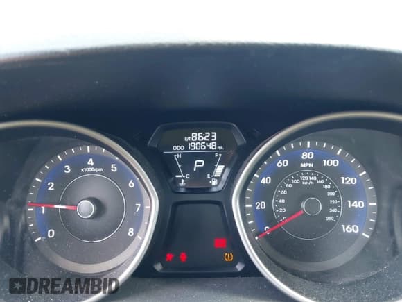 ✅ 2012 Hyundai Elantra Limited • VIN: 5NPDH4AE0CH133280 • Лот: 43244402. Опубликован ранее на IAAI с пробегом 190 648 миль. Бесплатный доступ к архиву аукционных продаж из США и подробный отчёт об истории автомобиля на DreamBid. Изображение 7.