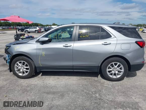 2024 Chevrolet Equinox LT с VIN 3GNAXUEG2RL344403, выставлен на аукционе IAAI как лот 43620910 с пробегом 36 534 миль миль и . История ставок и продаж доступна на DreamBid. Изображение 15.