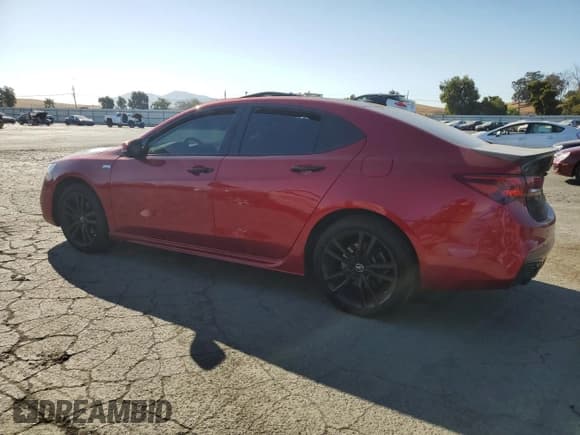 ✅ 2020 Acura TLX Advance • VIN: 19UUB3F88LY000121 • Lot: 71246914. Listed on Copart with 33,202 mi. Free auction sales archive from the USA and detailed vehicle history report at DreamBid. Image 2.