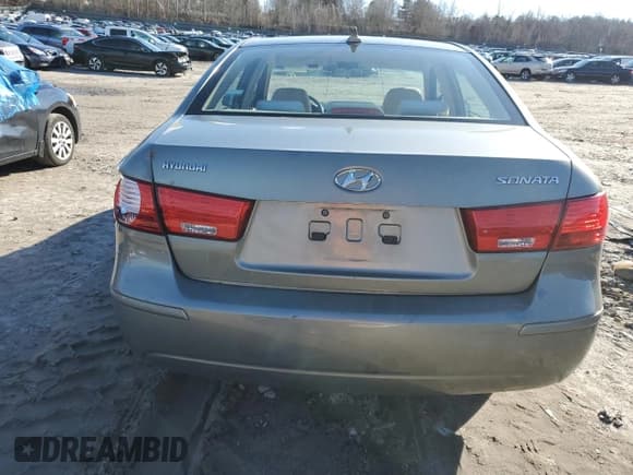✅ 2009 Hyundai Sonata GLS • VIN: 5NPET46C19H536364 • Лот: 83775504. Опубликован ранее на Copart с пробегом 66 883 миль. Бесплатный доступ к архиву аукционных продаж из США и подробный отчёт об истории автомобиля на DreamBid. Изображение 6.