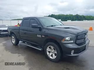 ✅ 2016 Ram 1500 Sport • VIN: 1C6RR7HT0GS311115 • Lot: 42334344. Wystawiony na IAAI z przebiegiem 77 556 mil. Bezpłatny archiwum sprzedaży aukcyjnych z USA i szczegółowy raport historii pojazdu na DreamBid. Zdjęcie 1.