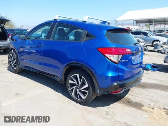 ✅ 2019 Honda HR-V Sport • VIN: 3CZRU5H1XKG715334 • Лот: 43332924. Опубликован ранее на IAAI с пробегом 42 176 миль. Бесплатный доступ к архиву аукционных продаж из США и подробный отчёт об истории автомобиля на DreamBid. Изображение 3.
