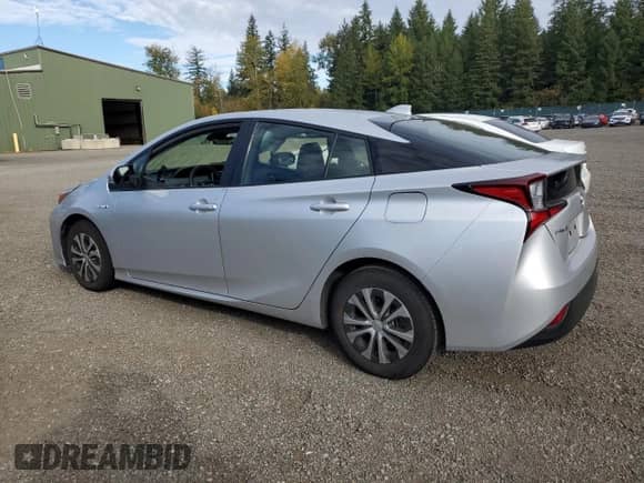 2022 Toyota Prius L Eco с VIN JTDKAMFU1N3176620, выставлен на аукционе Copart как лот 83808965 с пробегом 83 865 миль миль и Списание • Salvage title. История ставок и продаж доступна на DreamBid. Изображение 2.