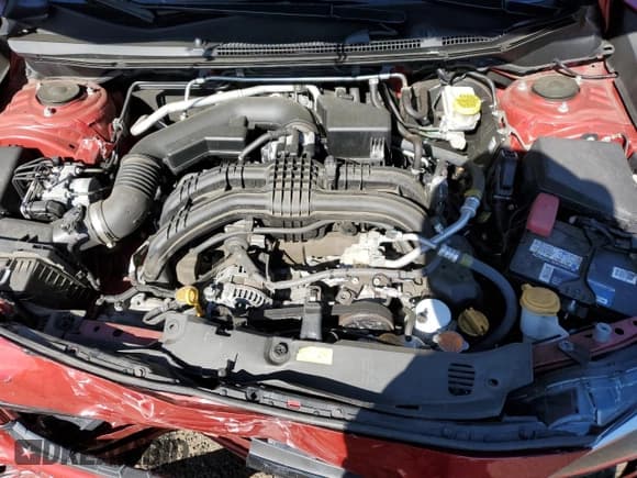 ✅ 2021 Subaru Impreza Special Sports • VIN: 4S3GKAL62M3600182 • Lot: 54924845. Listed on Copart with 58,450 mi. Free auction sales archive from the USA and detailed vehicle history report at DreamBid. Image 11.