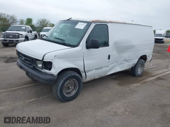 ✅ 2006 Ford Econoline Cargo • VIN: 1FTNE24W86DA21116 • Lot: 42142204. Listed on IAAI with 133,272 mi. Free auction sales archive from the USA and detailed vehicle history report at DreamBid. Image 2.