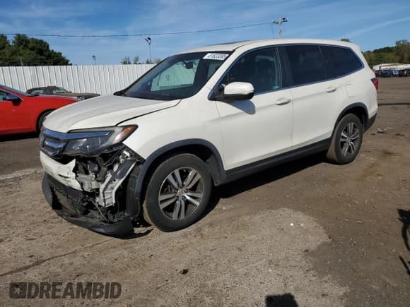 ✅ 2018 Honda Pilot EX-L • VIN: 5FNYF6H73JB063280 • Лот: 81833095. Опубликован ранее на Copart с пробегом 147 655 миль. Бесплатный доступ к архиву аукционных продаж из США и подробный отчёт об истории автомобиля на DreamBid. Изображение 1.