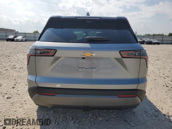 ✅ 2025 Chevrolet Equinox FWD LT • VIN: 3GNAXHEG5SL161509 • Lot: 67773245. Wystawiony na Copart z przebiegiem 8 651 mil. Bezpłatny archiwum sprzedaży aukcyjnych z USA i szczegółowy raport historii pojazdu na DreamBid. Zdjęcie 6.