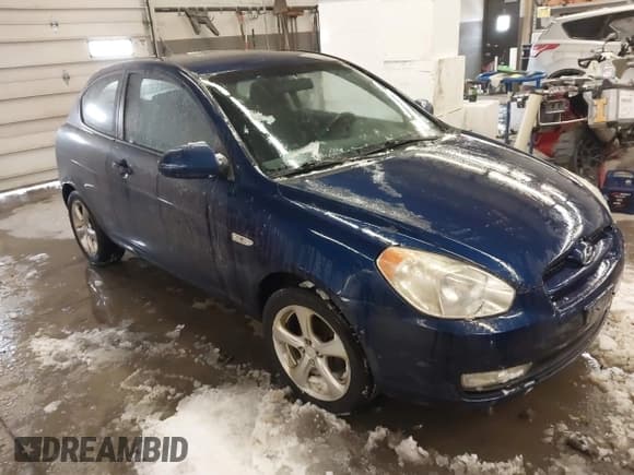 ✅ 2008 Hyundai Accent SE • VIN: KMHCN36C48U064799 • Лот: 41551501. Опубликован ранее на IAAI с пробегом 90 983 миль. Бесплатный доступ к архиву аукционных продаж из США и подробный отчёт об истории автомобиля на DreamBid. Изображение 1.