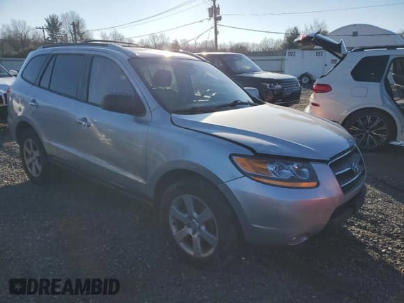 ✅ 2009 Hyundai Santa Fe Limited • VIN: 5NMSH73E09H300703 • Lot: 84516804. Listed on Copart with 109,904 mi. Free auction sales archive from the USA and detailed vehicle history report at DreamBid. Image 4.