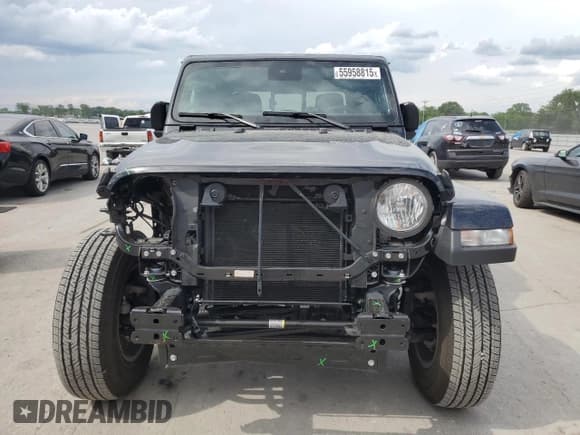 ✅ 2024 Jeep Gladiator Sport S • VIN: 1C6HJTAG7RL120930 • Lot: 55958815. Wystawiony na Copart z przebiegiem 7 828 mil. Bezpłatny archiwum sprzedaży aukcyjnych z USA i szczegółowy raport historii pojazdu na DreamBid. Zdjęcie 5.