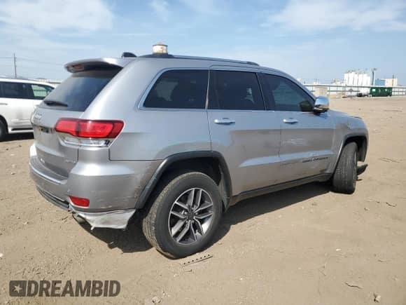 2020 Jeep Grand Cherokee Limited with VIN 1C4RJFBG1LC346529, listed as a Copart auction lot 81243285 with 123,005 mi miles and Salvage title. Bid and sale history available at DreamBid. Image 3.