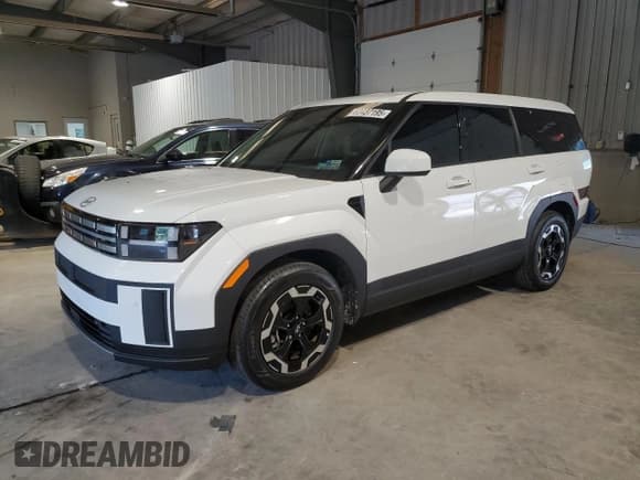 ✅ 2025 Hyundai Santa Fe SE • VIN: 5NMP1DGLXSH089422 • Lot: 63437195. Listed on Copart with 1,251 mi. Free auction sales archive from the USA and detailed vehicle history report at DreamBid. Image 1.