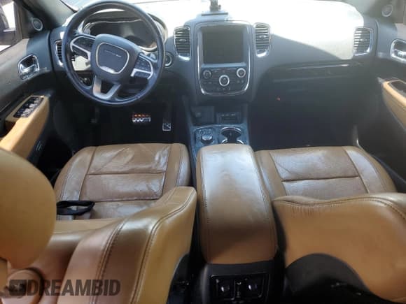 ✅ 2015 Dodge Durango Citadel • VIN: 1C4RDHEG7FC850117 • Lot: 68696905. Listed on Copart with 160,249 mi. Free auction sales archive from the USA and detailed vehicle history report at DreamBid. Image 8.