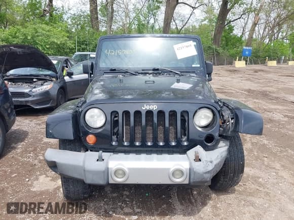 ✅ 2008 Jeep Wrangler Unlimited Sahara • VIN: 1J4GA59188L622807 • Lot: 42157805. Listed on IAAI with 263,681 mi. Free auction sales archive from the USA and detailed vehicle history report at DreamBid. Image 12.