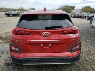 ✅ 2021 Hyundai Kona Limited • VIN: KM8K33AG7MU135502 • Лот: 74057123. Опубликован ранее на Copart с пробегом 62 527 миль. Бесплатный доступ к архиву аукционных продаж из США и подробный отчёт об истории автомобиля на DreamBid. Изображение 6.