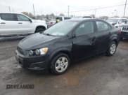 ✅ 2016 Chevrolet Sonic LS • VIN: 1G1JA5SG4G4172813 • Lot: 43608147. Listed on IAAI with 74,048 mi. Free auction sales archive from the USA and detailed vehicle history report at DreamBid. Image 2.