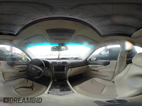 ✅ 2007 Lexus LS 460 • VIN: JTHBL46F275041387 • Lot: 42417384. Listed on IAAI with 154,787 mi. Free auction sales archive from the USA and detailed vehicle history report at DreamBid. Image 18.