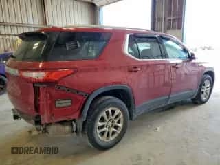 2018 Chevrolet Traverse LT Cloth с VIN 1GNERGKW9JJ222562, выставлен на аукционе Copart как лот 70952485 с пробегом 53 524 миль миль и Списание • Salvage title. История ставок и продаж доступна на DreamBid. Изображение 3.