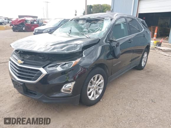 ✅ 2020 Chevrolet Equinox LT • VIN: 3GNAXKEV5LL341778 • Лот: 43153799. Опубликован ранее на IAAI с пробегом 42 566 миль. Бесплатный доступ к архиву аукционных продаж из США и подробный отчёт об истории автомобиля на DreamBid. Изображение 2.