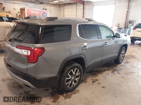 ✅ 2020 GMC Acadia SLE • VIN: 1GKKNKLS2LZ186745 • Лот: 42190716. Опубликован ранее на IAAI с пробегом 59 198 миль. Бесплатный доступ к архиву аукционных продаж из США и подробный отчёт об истории автомобиля на DreamBid. Изображение 4.
