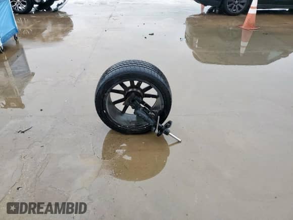 2021 Ford Mustang EcoBoost with VIN 1FA6P8TH7M5137392, listed as a Copart auction lot 64767285 with 100,212 mi miles and Salvage title. Bid and sale history available at DreamBid. Image 12.