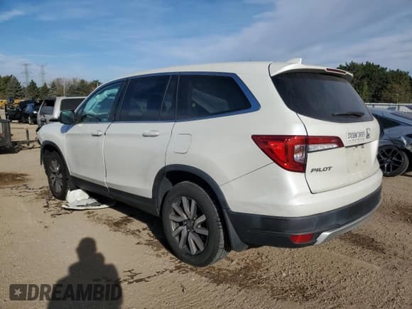 ✅ 2019 Honda Pilot EX-L • VIN: 5FNYF6H54KB056385 • Lot: 90141785. Wystawiony na Copart z przebiegiem 119 132 mil. Bezpłatny archiwum sprzedaży aukcyjnych z USA i szczegółowy raport historii pojazdu na DreamBid. Zdjęcie 2.