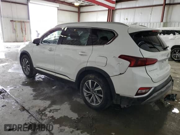 ✅ 2020 Hyundai Santa Fe SEL • VIN: 5NMS3CADXLH210970 • Lot: 37771583. Wystawiony na Copart z przebiegiem 44 248 mil. Bezpłatny archiwum sprzedaży aukcyjnych z USA i szczegółowy raport historii pojazdu na DreamBid. Zdjęcie 2.