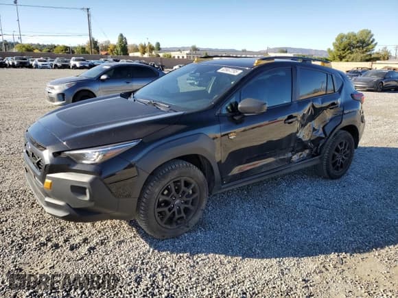 ✅ 2024 Subaru Crosstrek Wilderness • VIN: 4S4GUHU69R3746809 • Lot: 82667295. Wystawiony na Copart z przebiegiem 24 046 mil. Bezpłatny archiwum sprzedaży aukcyjnych z USA i szczegółowy raport historii pojazdu na DreamBid. Zdjęcie 1.