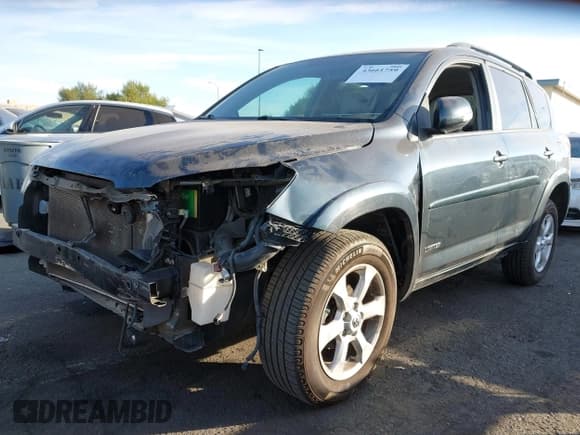 ✅ 2012 Toyota RAV4 Limited • VIN: 2T3DF4DV0CW233924 • Lot: 43661759. Listed on IAAI with Not provided. Free auction sales archive from the USA and detailed vehicle history report at DreamBid. Image 2.