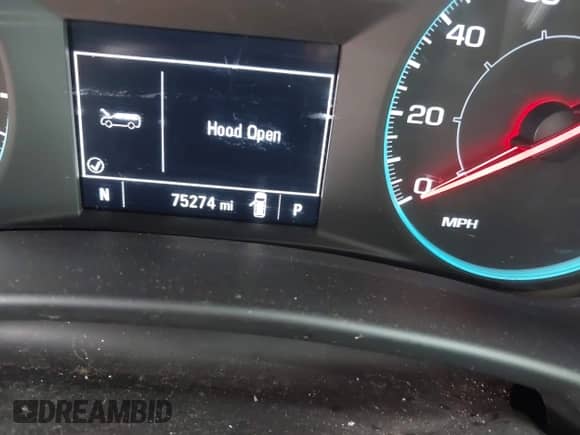 2020 Chevrolet Equinox LS with VIN 2GNAXHEV9L6233106, listed as a IAAI auction lot 43083076 with 75,274 mi miles and . Bid and sale history available at DreamBid. Image 15.