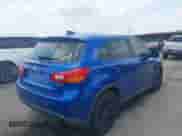 2017 Mitsubishi Outlander ES with VIN JA4AP3AUXHZ045208, listed as a IAAI auction lot 43075531 with 90,714 mi miles and . Bid and sale history available at DreamBid. Image 4.