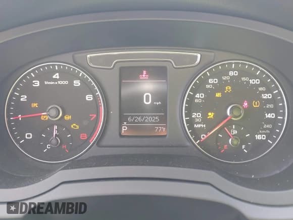 ✅ 2018 Audi Q3 Premium • VIN: WA1BCCFS8JR024449 • Lot: 42594435. Listed on IAAI with 83,729 mi. Free auction sales archive from the USA and detailed vehicle history report at DreamBid. Image 7.