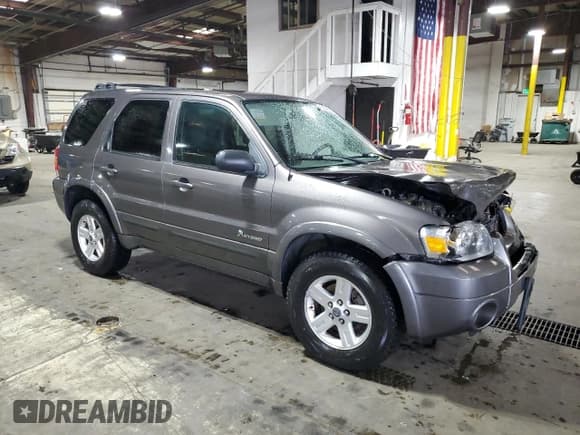 ✅ 2006 Ford Escape Hybrid • VIN: 1FMCU95H76KB36333 • Lot: 55693945. Listed on Copart with 147,470 mi. Free auction sales archive from the USA and detailed vehicle history report at DreamBid. Image 4.