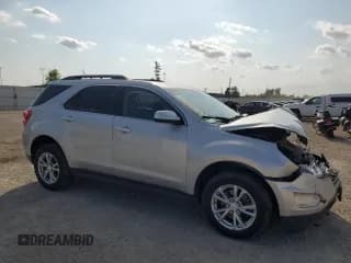 ✅ 2017 Chevrolet Equinox LT • VIN: 2GNALCEK1H6182468 • Лот: 80299315. Опубликован ранее на Copart с пробегом 103 030 миль. Бесплатный доступ к архиву аукционных продаж из США и подробный отчёт об истории автомобиля на DreamBid. Изображение 4.