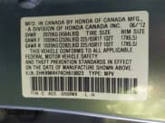 ✅ 2012 Honda CR-V EX-L • VIN: 2HKRM4H74CH618823 • Lot: 43914564. Listed on IAAI with 189,343 mi. Free auction sales archive from the USA and detailed vehicle history report at DreamBid. Image 9.